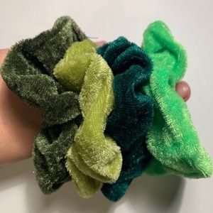 Velvet Scrunchies Bundle (NEW)